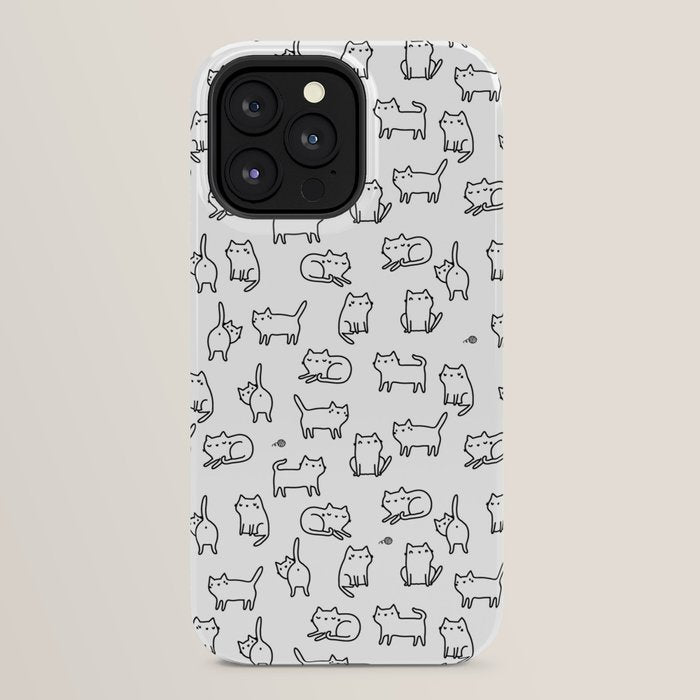 Cats, cats, cats iPhone Case Gallery Image 24