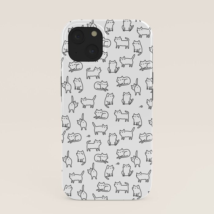 Cats, cats, cats iPhone Case Gallery Image 37