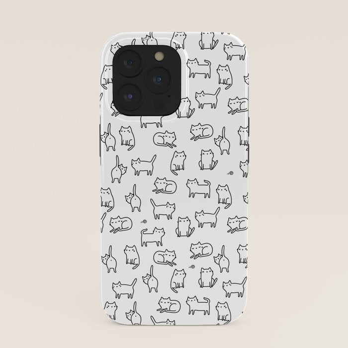Cats, cats, cats iPhone Case Gallery Image 39