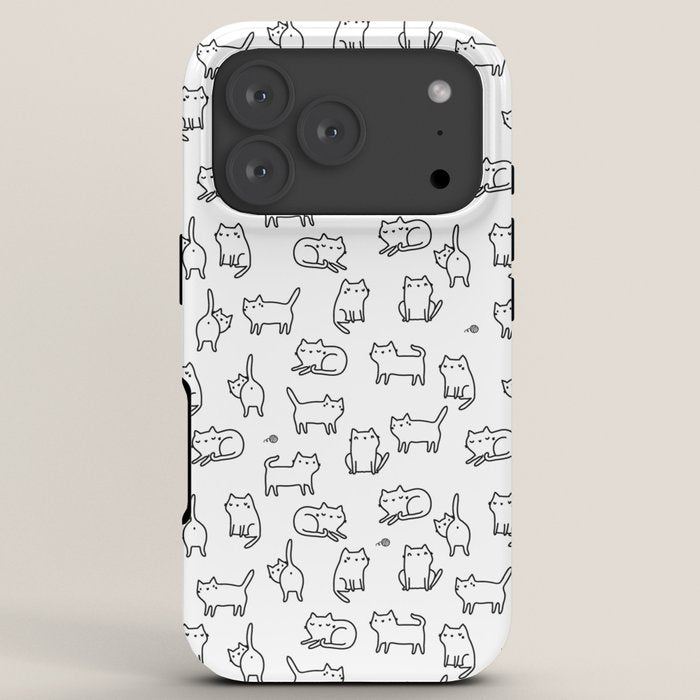 Cats, cats, cats iPhone Case Gallery Image 7