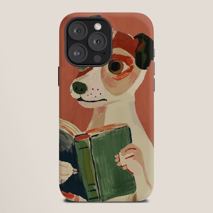 The Bookish Dog iPhone Case Gallery Image 12