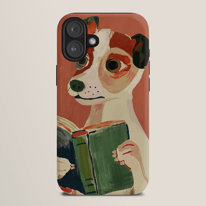 The Bookish Dog iPhone Case Gallery Image 10