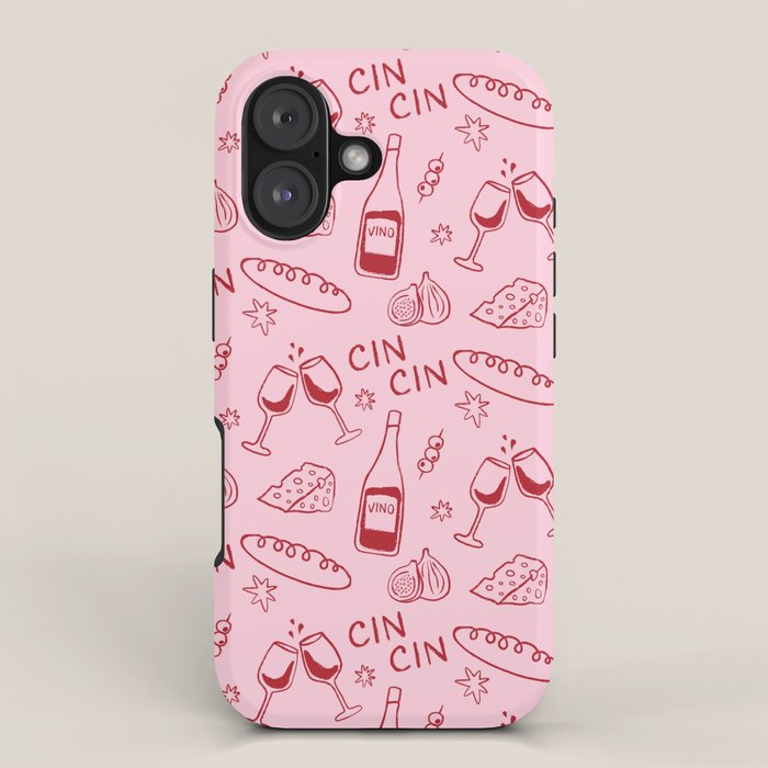 Late Dinner iPhone Case Gallery Image 1
