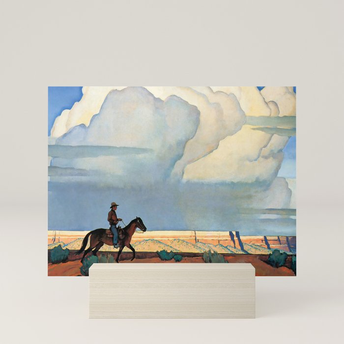 âDesert Journeyâ Western Art by Maynard Dixon Mini Art Print Gallery Image 5