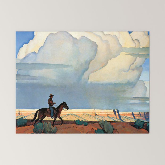âDesert Journeyâ Western Art by Maynard Dixon Mini Art Print Gallery Image 6