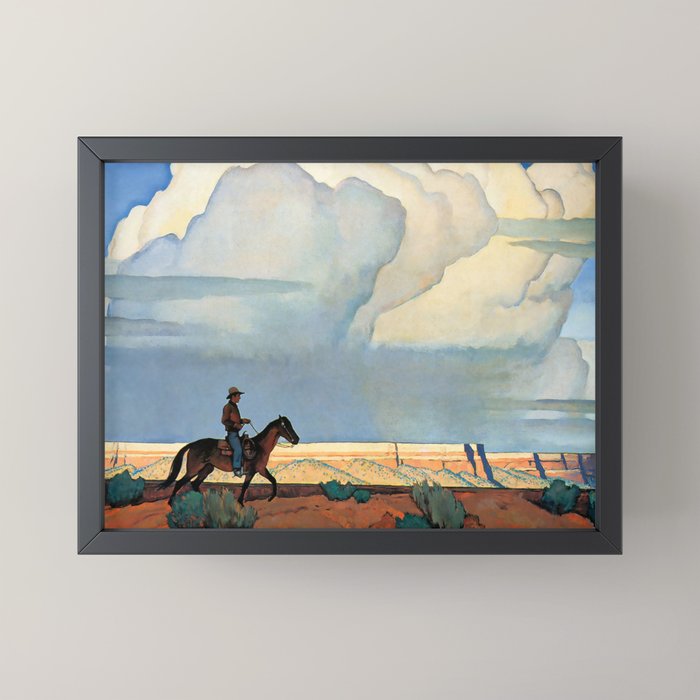 âDesert Journeyâ Western Art by Maynard Dixon Mini Art Print Gallery Image 3