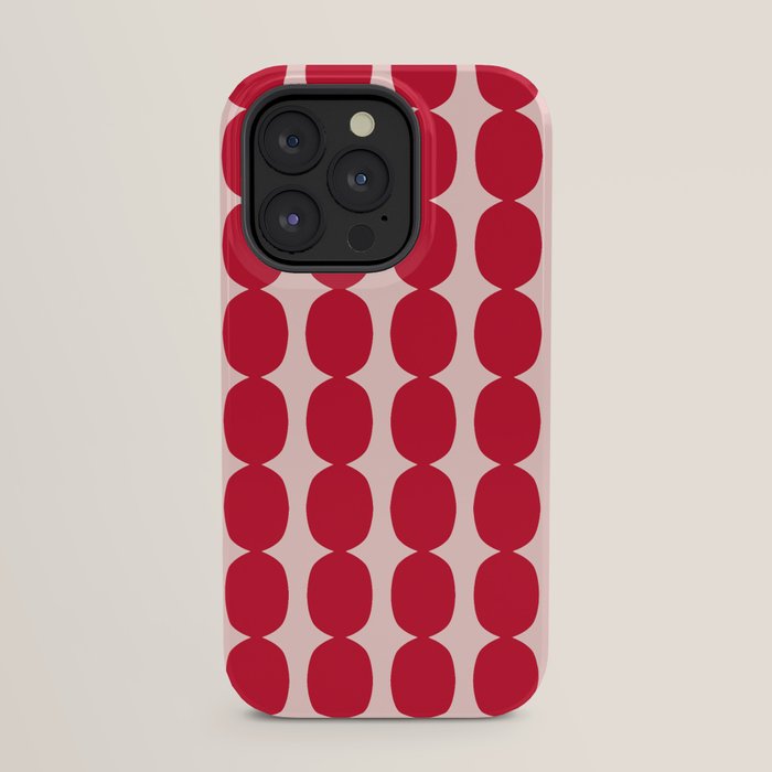 Cherry and Strawberry Cream Puff Bubble Chain iPhone Case Gallery Image 31