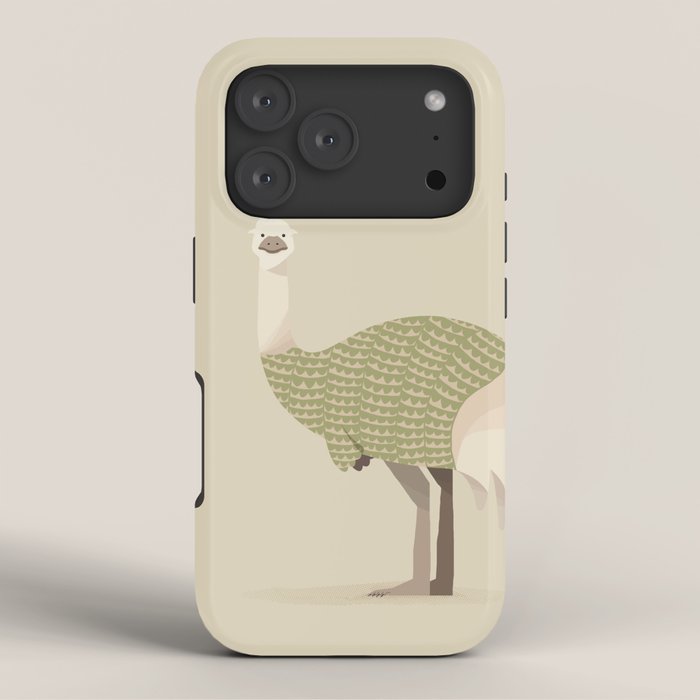 Whimsical Emu iPhone Case Gallery Image 3
