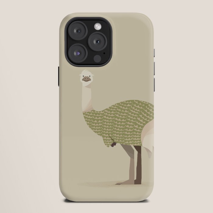 Whimsical Emu iPhone Case Gallery Image 12
