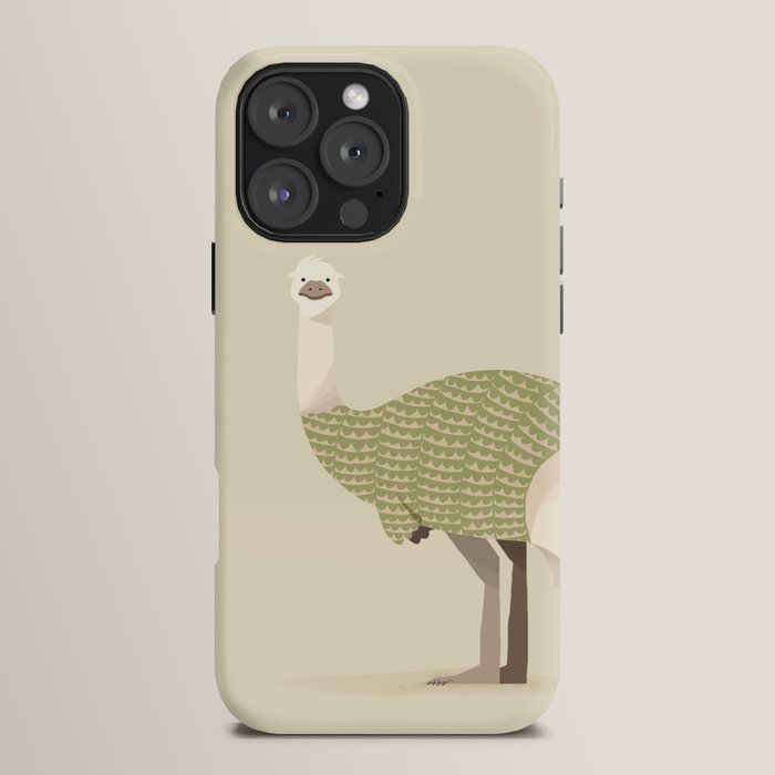 Whimsical Emu iPhone Case Gallery Image 16