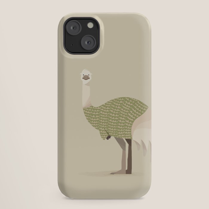 Whimsical Emu iPhone Case Gallery Image 18
