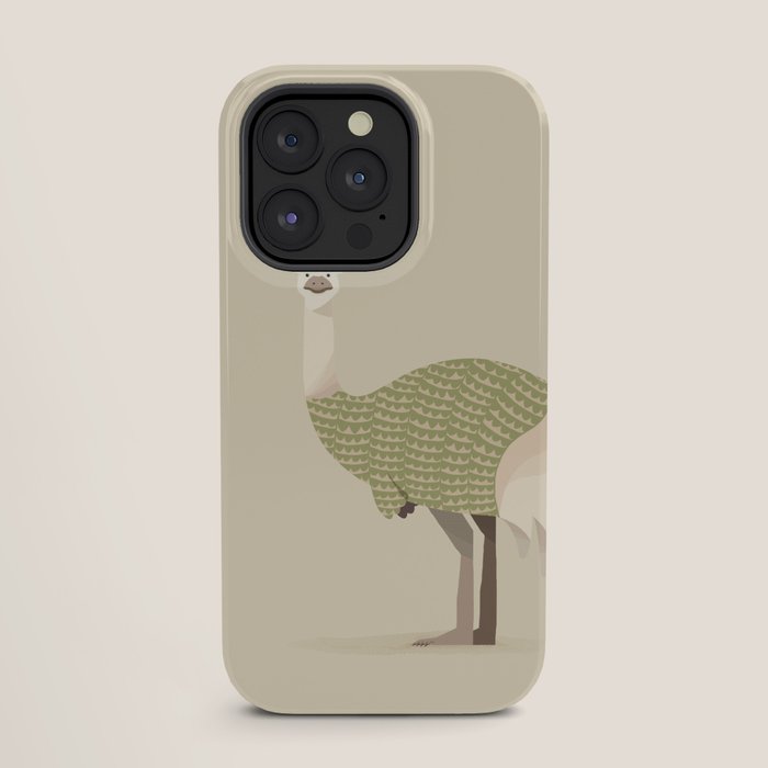 Whimsical Emu iPhone Case Gallery Image 27