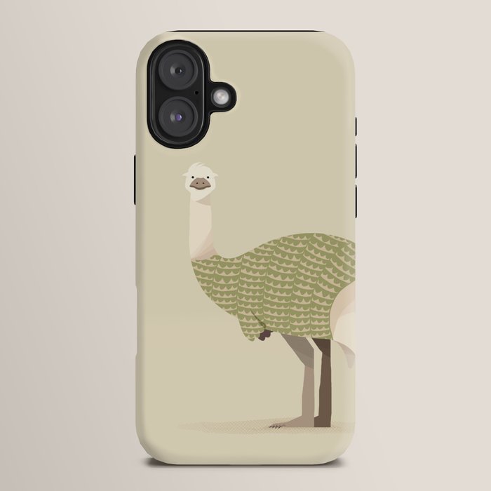 Whimsical Emu iPhone Case Gallery Image 14