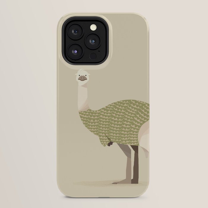 Whimsical Emu iPhone Case Gallery Image 24