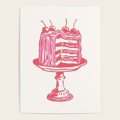 Pink Cake Poster Gallery Image 3