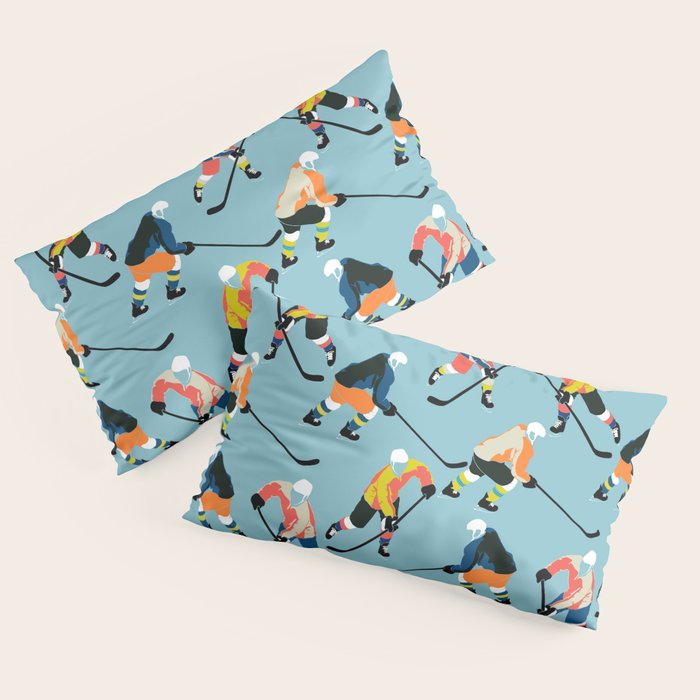 hockey Pillow Sham Gallery Image 4