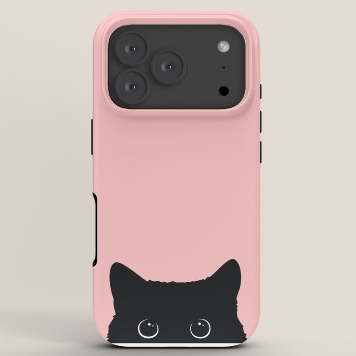 Black Cat iPhone Case Gallery Image 7