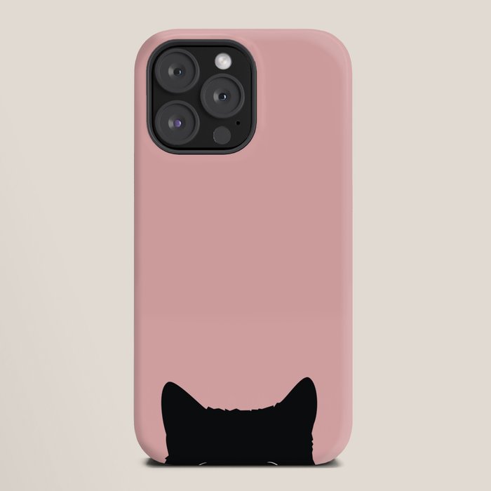 Black Cat iPhone Case Gallery Image 20