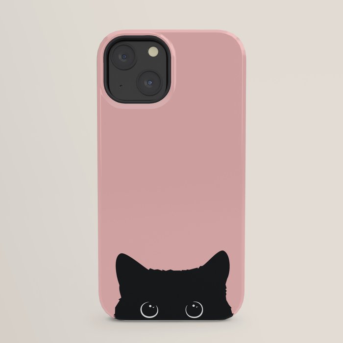Black Cat iPhone Case Gallery Image 21