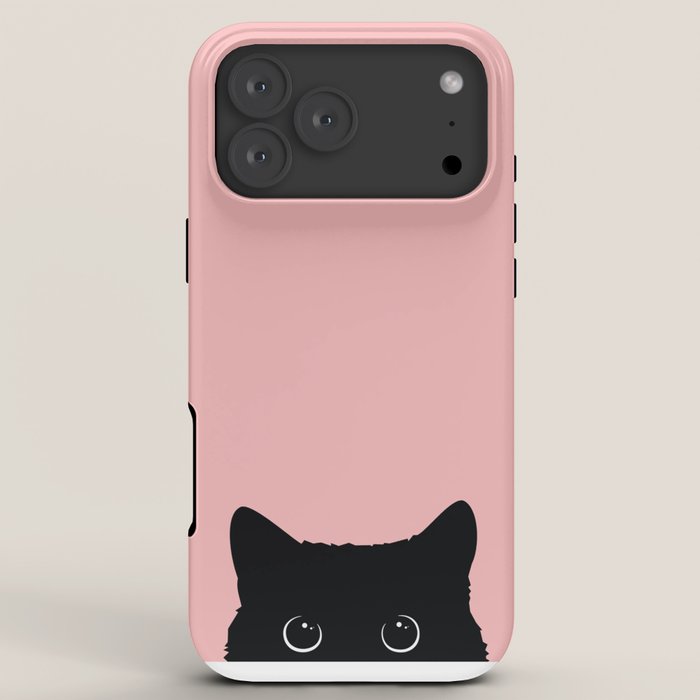 Black Cat iPhone Case Gallery Image 8