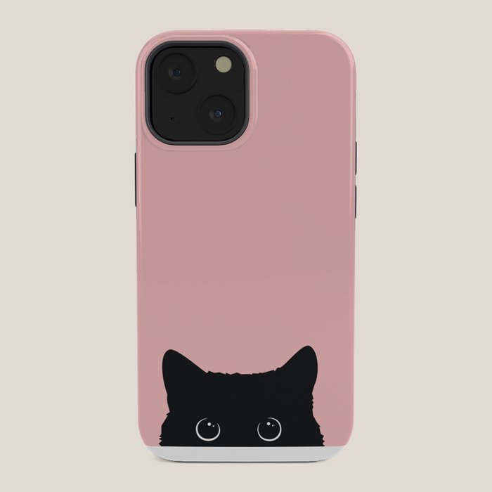 Black Cat iPhone Case Gallery Image 34