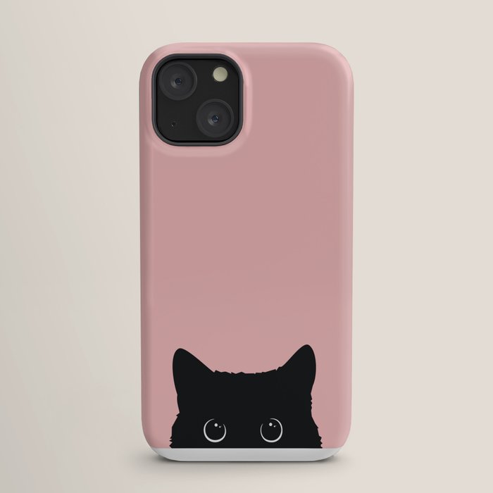 Black Cat iPhone Case Gallery Image 17