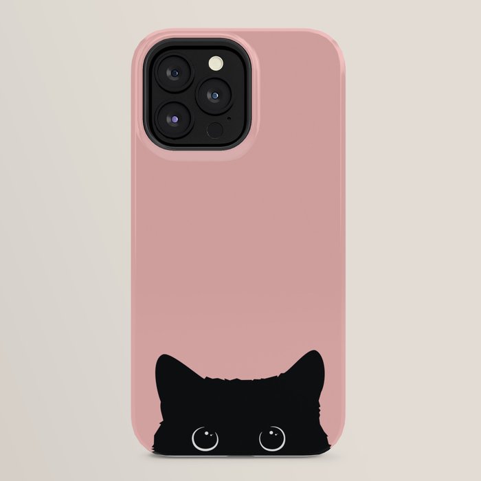 Black Cat iPhone Case Gallery Image 32