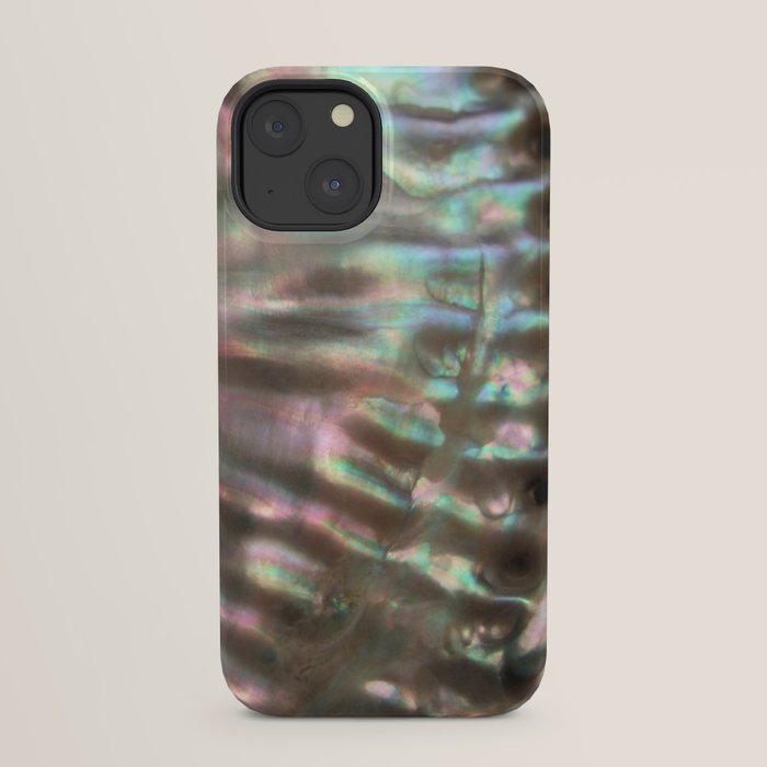 Shimmery Greenish Pink Abalone Mother of Pearl iPhone Case Gallery Image 21
