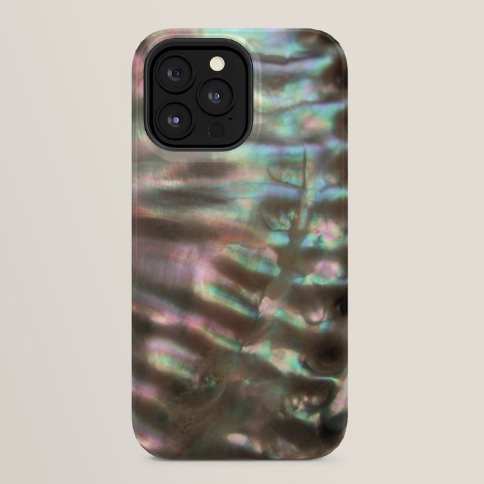Shimmery Greenish Pink Abalone Mother of Pearl iPhone Case Gallery Image 24