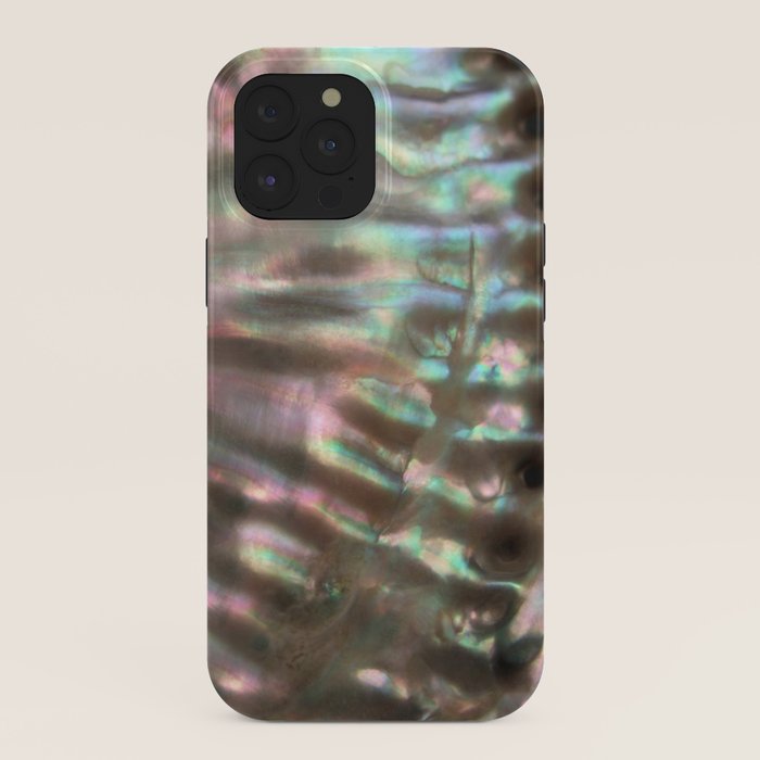 Shimmery Greenish Pink Abalone Mother of Pearl iPhone Case Gallery Image 40