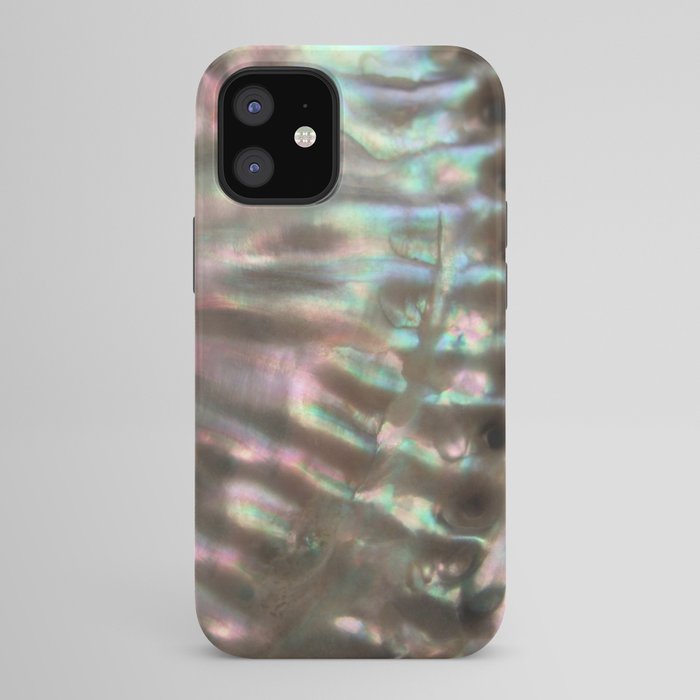 Shimmery Greenish Pink Abalone Mother of Pearl iPhone Case Gallery Image 42