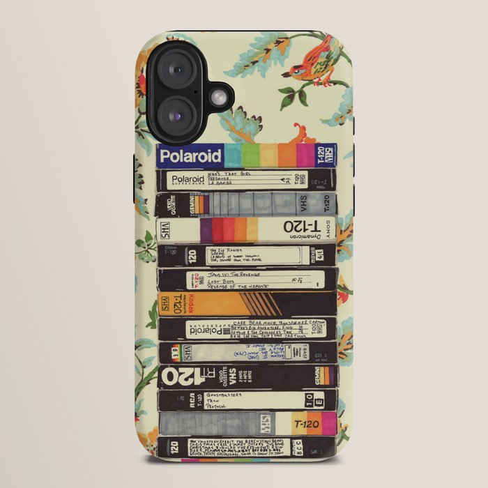 VHS and Entry Hall Wallpaper iPhone Case Gallery Image 10