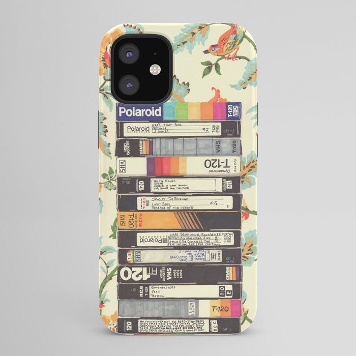 VHS and Entry Hall Wallpaper iPhone Case Gallery Image 42