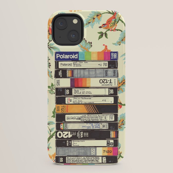 VHS and Entry Hall Wallpaper iPhone Case Gallery Image 22