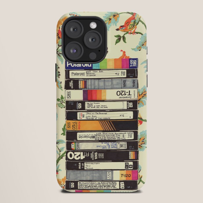 VHS and Entry Hall Wallpaper iPhone Case Gallery Image 12
