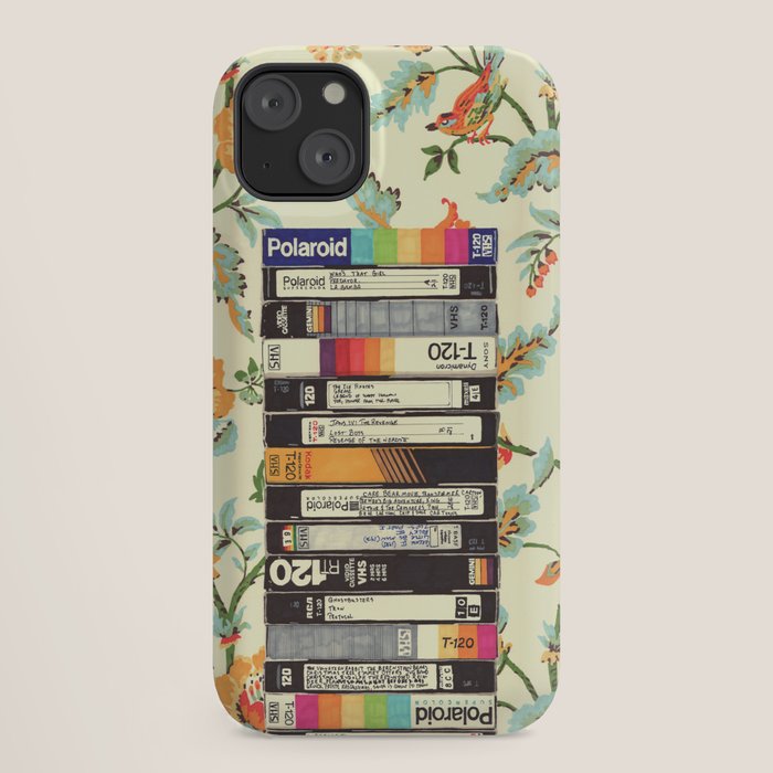 VHS and Entry Hall Wallpaper iPhone Case Gallery Image 18