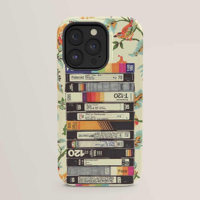 VHS and Entry Hall Wallpaper iPhone Case Gallery Image 23