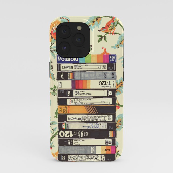 VHS and Entry Hall Wallpaper iPhone Case Gallery Image 39