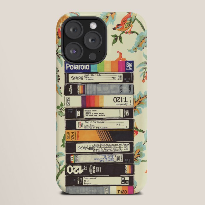 VHS and Entry Hall Wallpaper iPhone Case Gallery Image 20