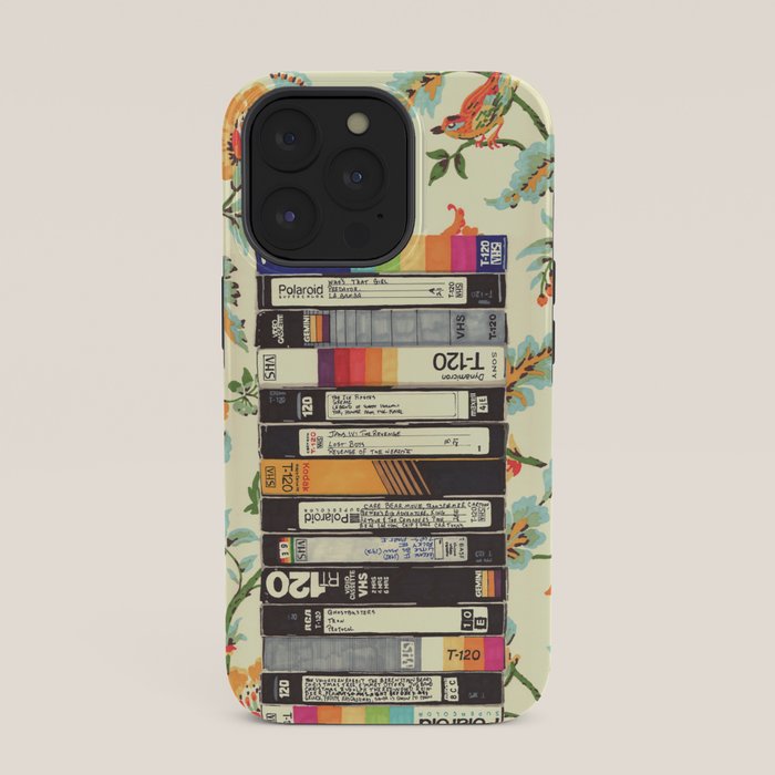 VHS and Entry Hall Wallpaper iPhone Case Gallery Image 35