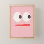 Face Mini Art Print Gallery Image 1