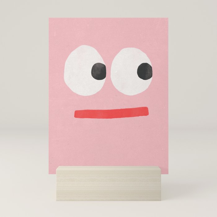 Face Mini Art Print Gallery Image 5