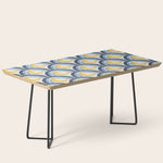 Mediterranean Moonlight Mosaic Coffee Table Gallery Image 1