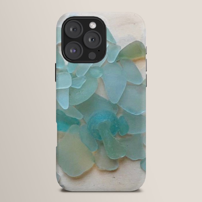 Ocean Hue Sea Glass iPhone Case Gallery Image 16