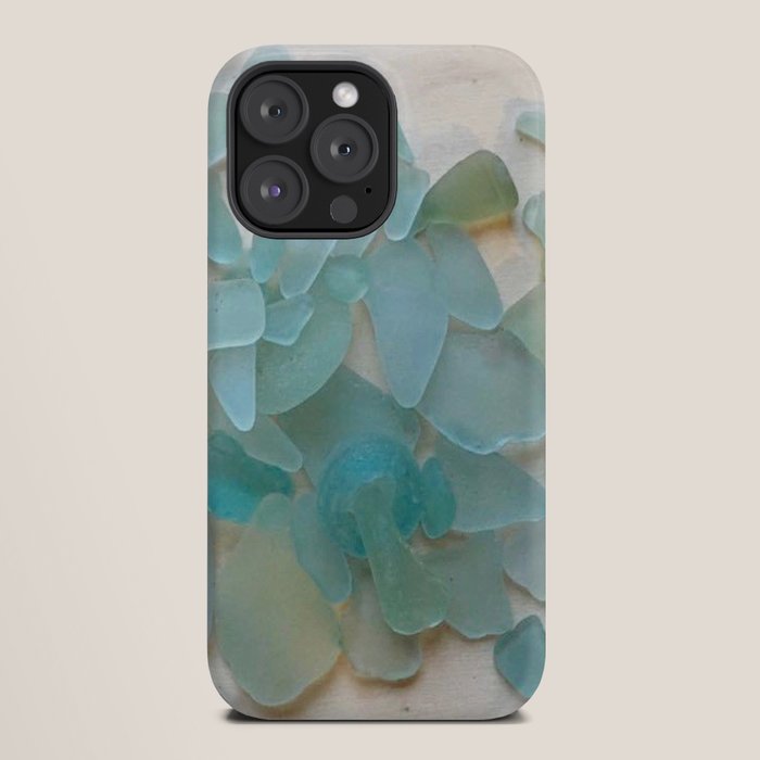 Ocean Hue Sea Glass iPhone Case Gallery Image 20