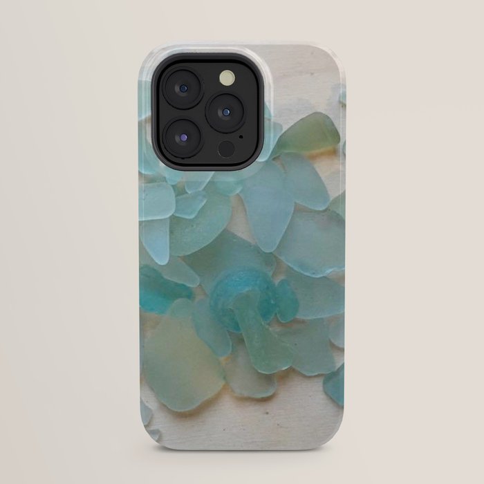Ocean Hue Sea Glass iPhone Case Gallery Image 23