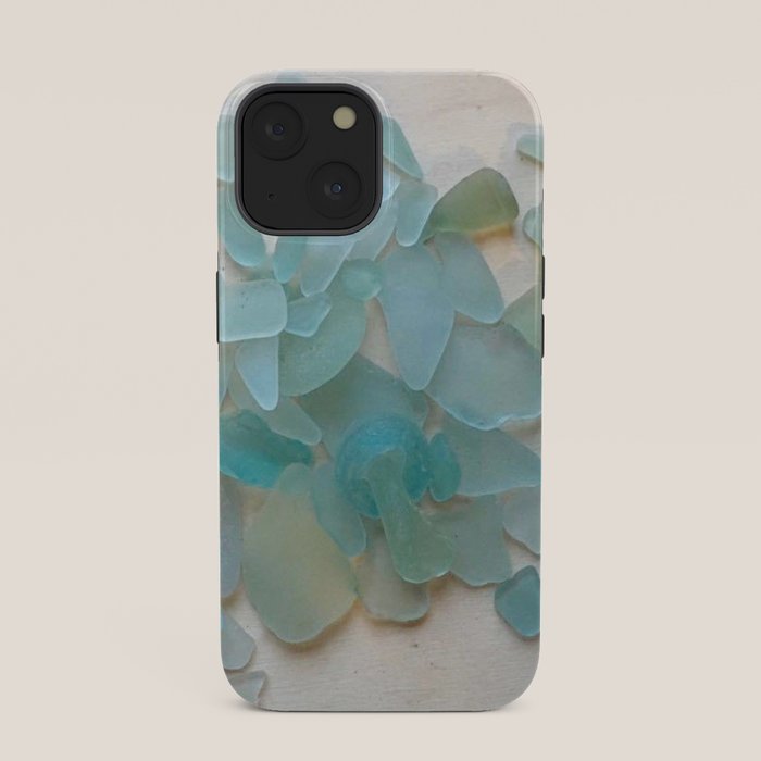 Ocean Hue Sea Glass iPhone Case Gallery Image 33