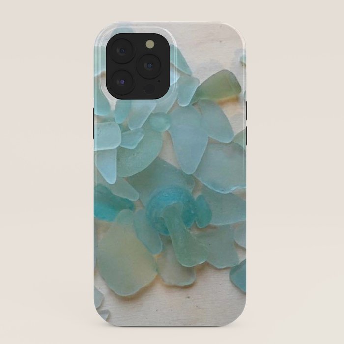 Ocean Hue Sea Glass iPhone Case Gallery Image 40