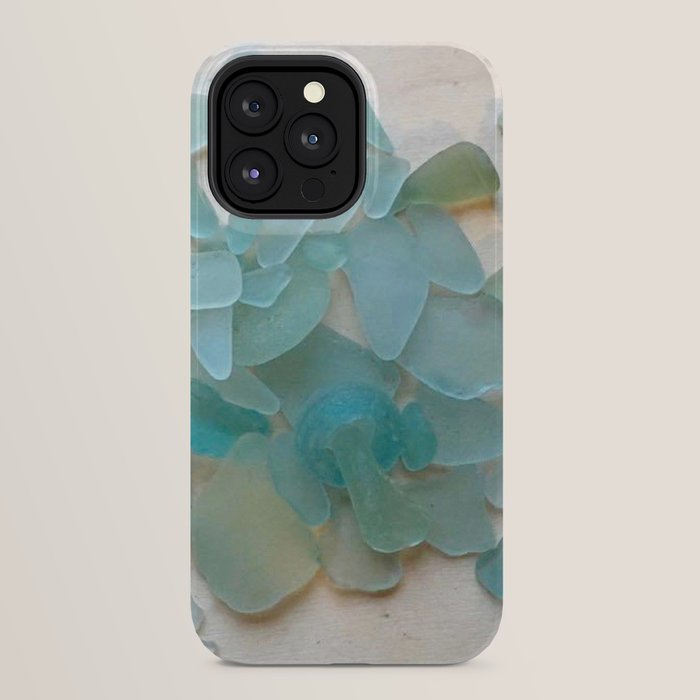 Ocean Hue Sea Glass iPhone Case Gallery Image 24