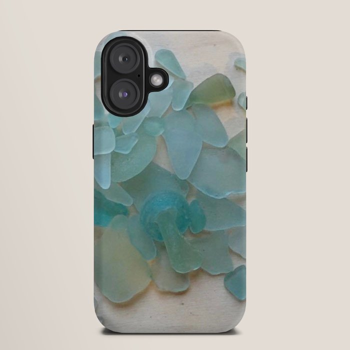 Ocean Hue Sea Glass iPhone Case Gallery Image 9